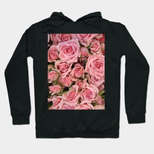 Pink Roses Hoodie